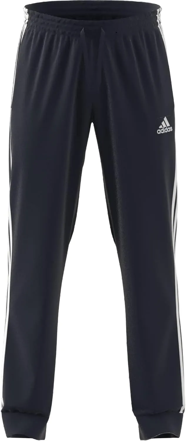 adidas Men's Aeroready Essentials Tapered Cuff Woven 3-Stripes Pants