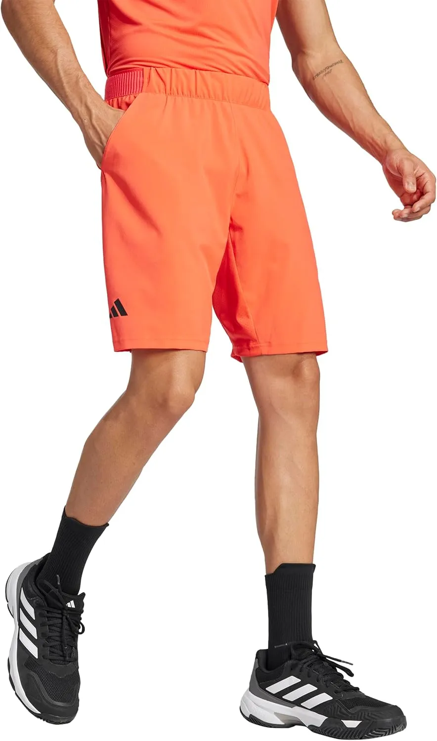 adidas Men's Club Tennis Climacool Stretch Woven Shorts
