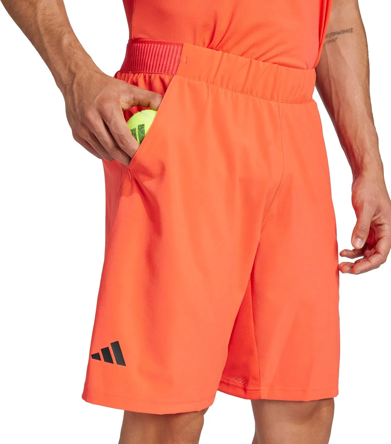 adidas Men's Club Tennis Climacool Stretch Woven Shorts