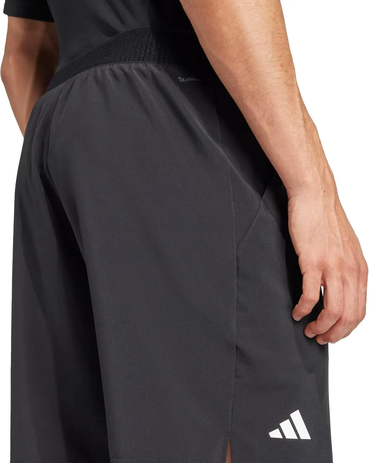 adidas Men's Club Tennis Climacool Stretch Woven Shorts