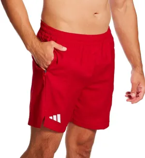 Adidas Mens D4T Woven Shorts with Pockets - Customizable Athletic Performance Shorts L7