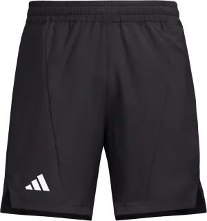 Adidas Mens D4T Woven Shorts with Pockets - Customizable Athletic Performance Shorts S7