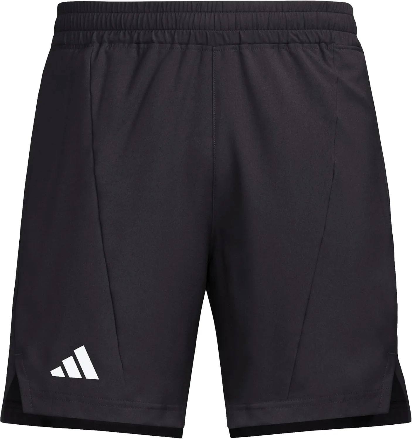 Adidas Mens D4T Woven Shorts with Pockets - Customizable Athletic Performance Shorts S7