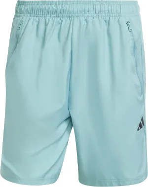 adidas Mens Train Essentials Woven Training Shorts S7 Mint-Black