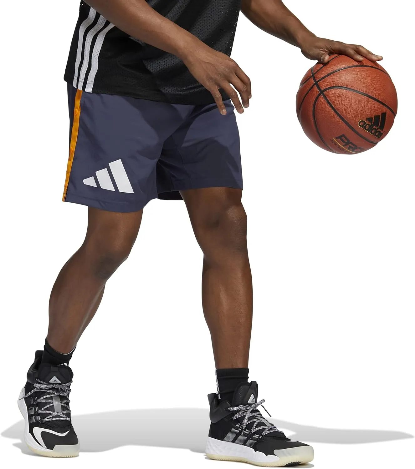adidas Men's Woven Snap Shorts