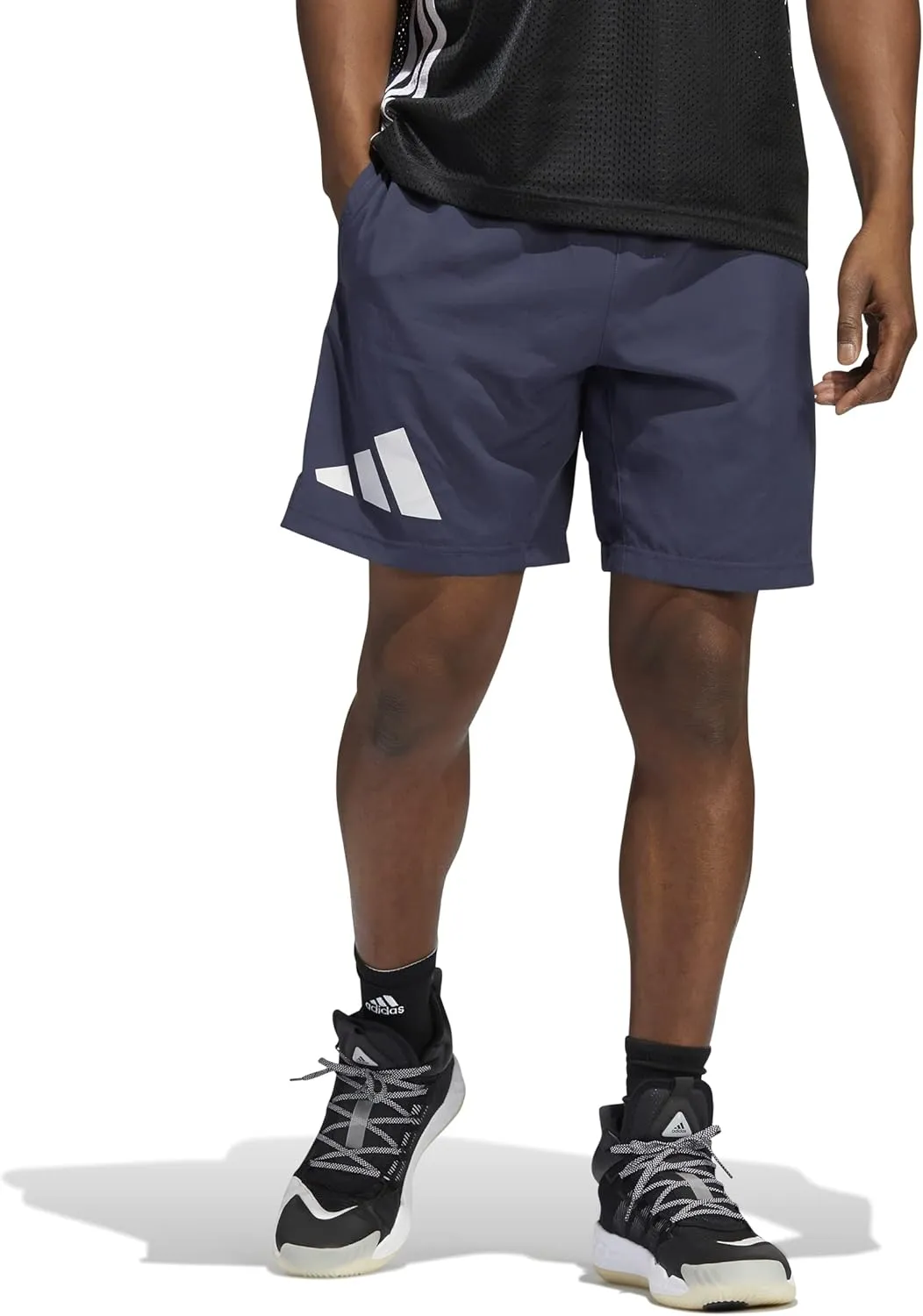 adidas Men's Woven Snap Shorts
