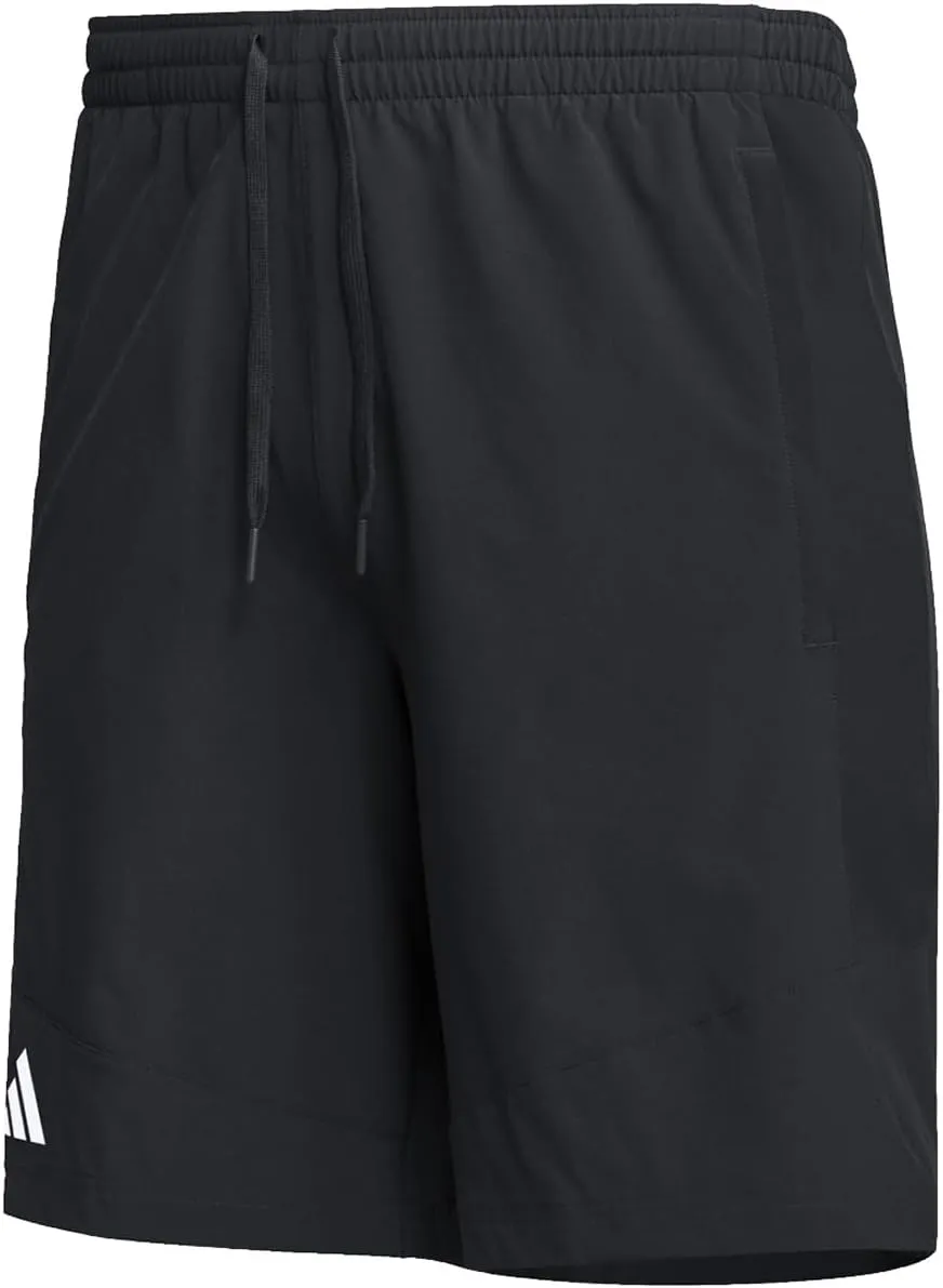 adidas Program Woven 9 Inch Pocket Mens Training Shorts XL Black