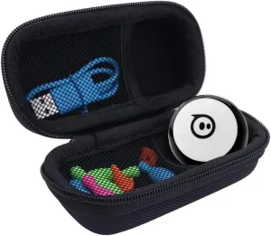 Aenllosi Organizer Storage Case Replacement for Sphero Mini The App-Controlled Robot Ball (Black)
