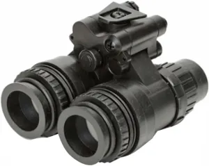 Aetheria PVS15 Night Vision Goggles Dual-Tube Binocular Night Vision Goggles Device for Tactical HuntingCosplay Prop (Black)