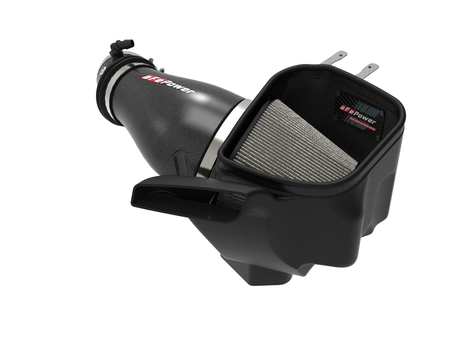 aFe Track Series Carbon Fiber CAI - 2021-24 Dodge Durango Hellcat V8-6.2L SC