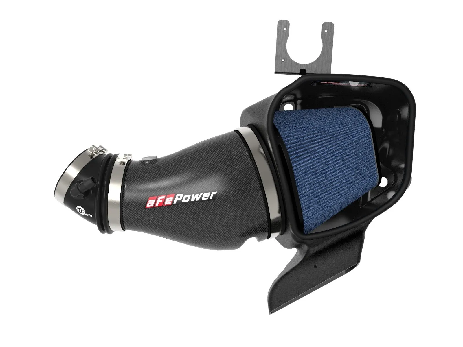 aFe Track Series Carbon Fiber CAI - 2021-24 Dodge Durango Hellcat V8-6.2L SC