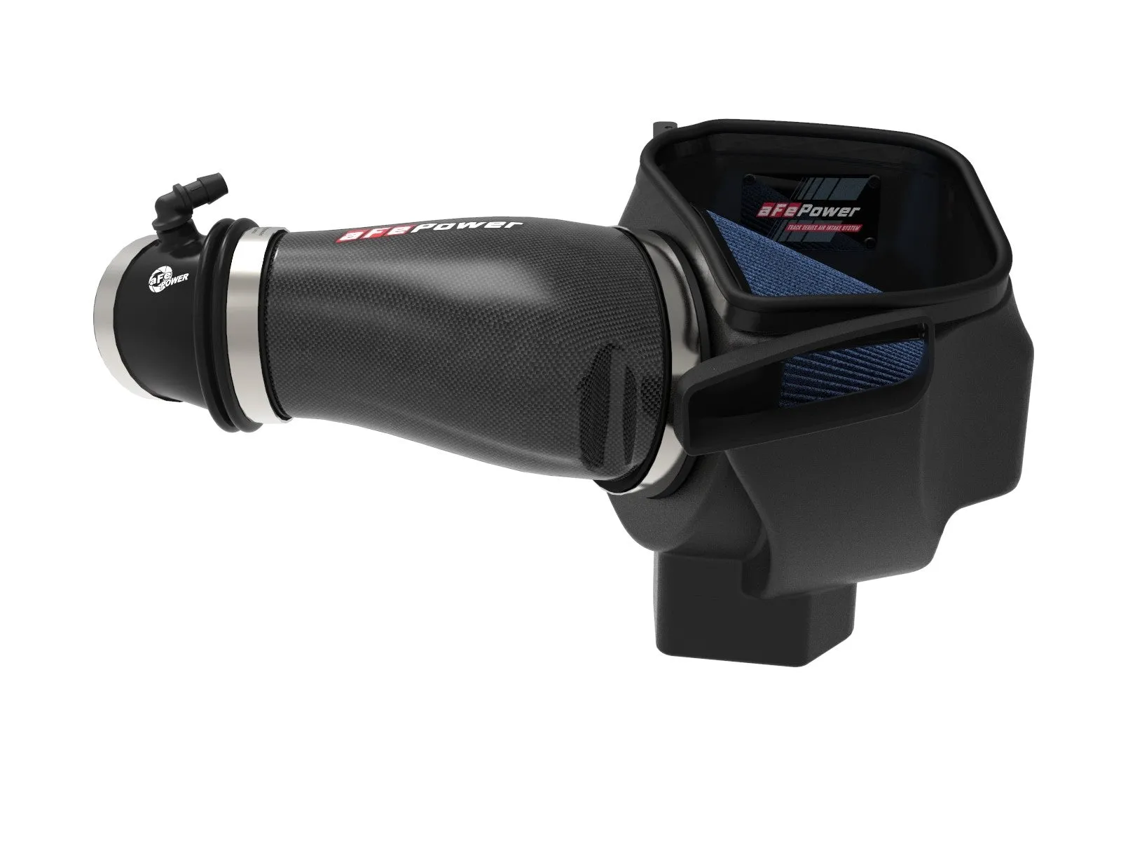 aFe Track Series Carbon Fiber CAI - 2021-24 Dodge Durango Hellcat V8-6.2L SC