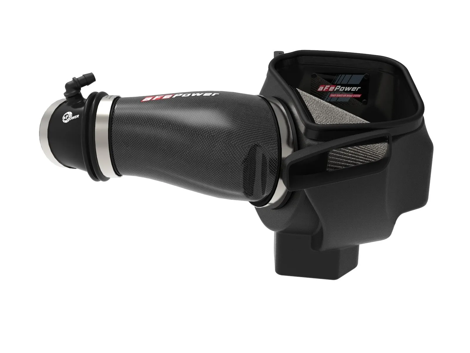 aFe Track Series Carbon Fiber CAI - 2021-24 Dodge Durango Hellcat V8-6.2L SC