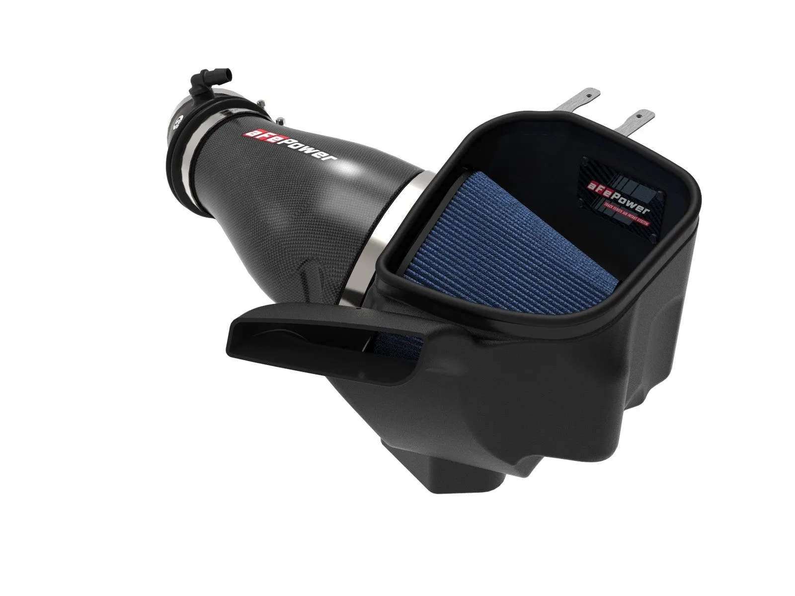 aFe Track Series Carbon Fiber CAI - 2021-24 Dodge Durango Hellcat V8-6.2L SC