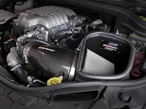 aFe Track Series Carbon Fiber CAI - 2021-24 Dodge Durango Hellcat V8-6.2L SC