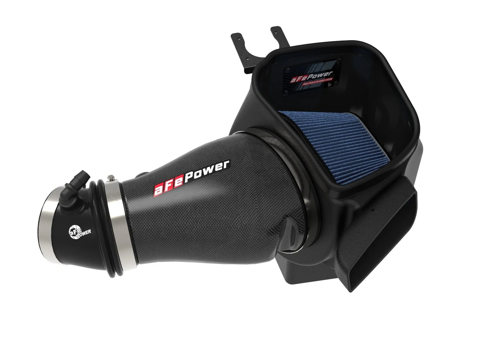 aFe Track Series Carbon Fiber CAI - 2021-24 Dodge Durango Hellcat V8-6.2L SC