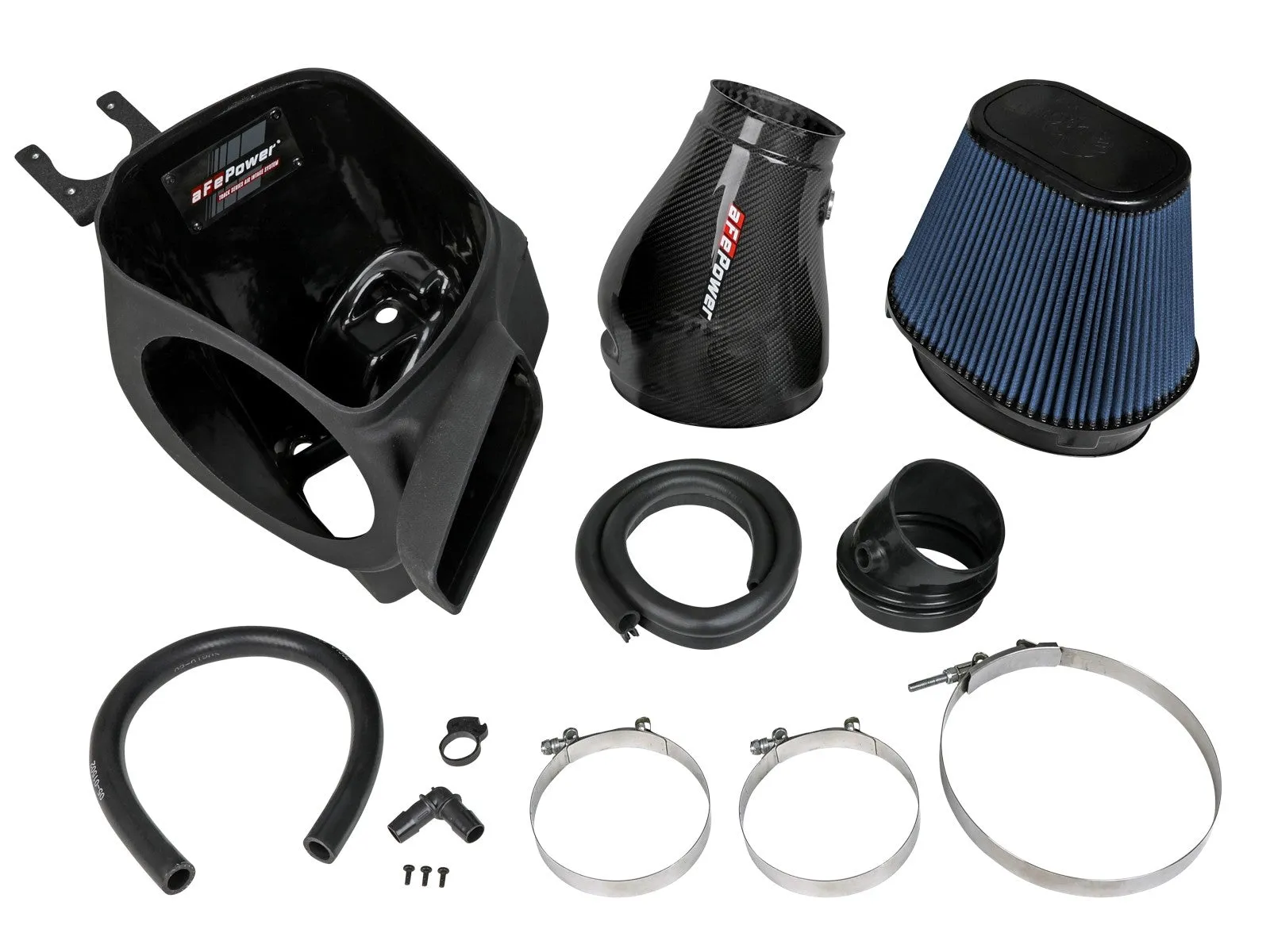 aFe Track Series Carbon Fiber CAI - 2021-24 Dodge Durango Hellcat V8-6.2L SC