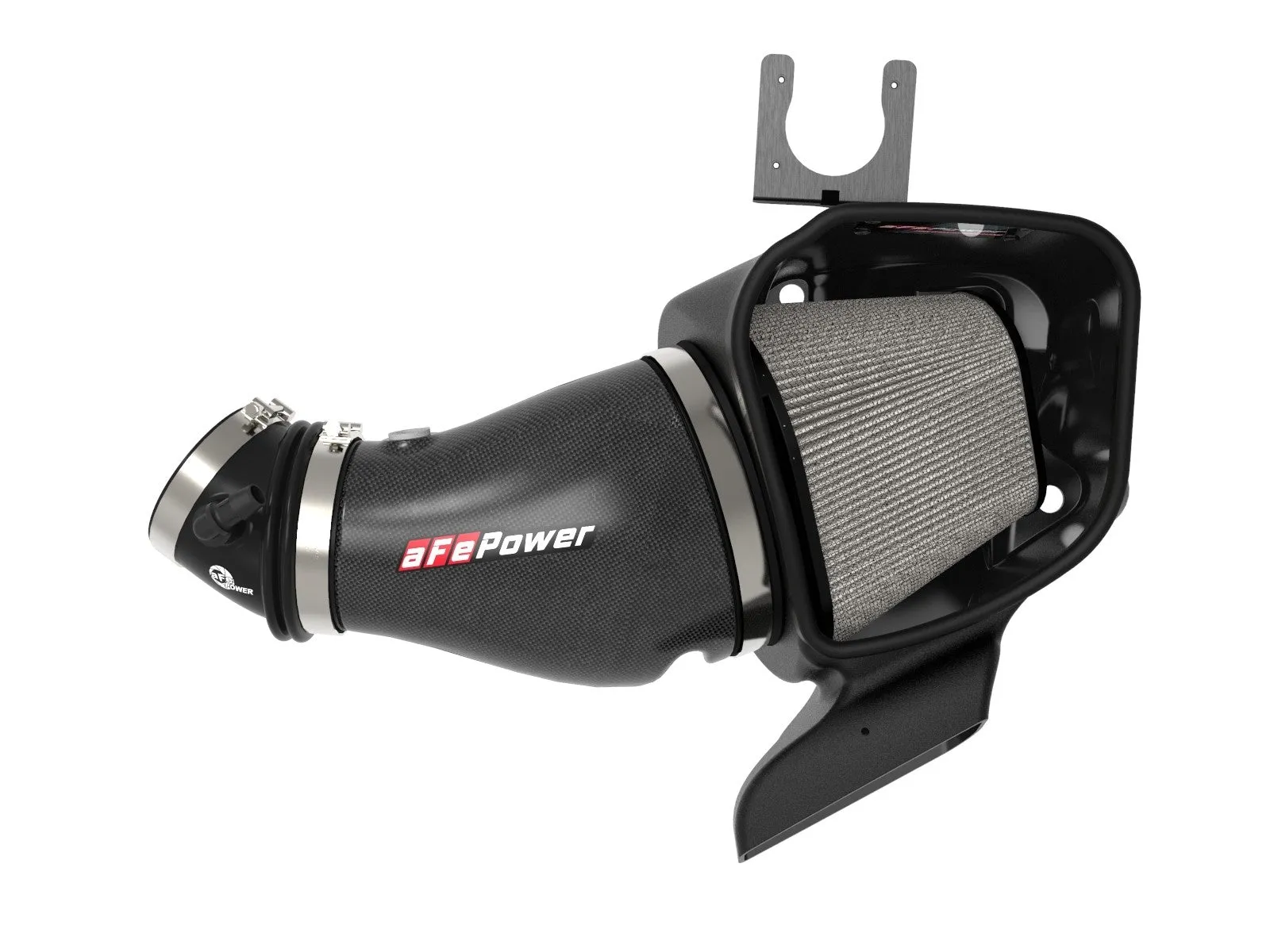 aFe Track Series Carbon Fiber CAI - 2021-24 Dodge Durango Hellcat V8-6.2L SC