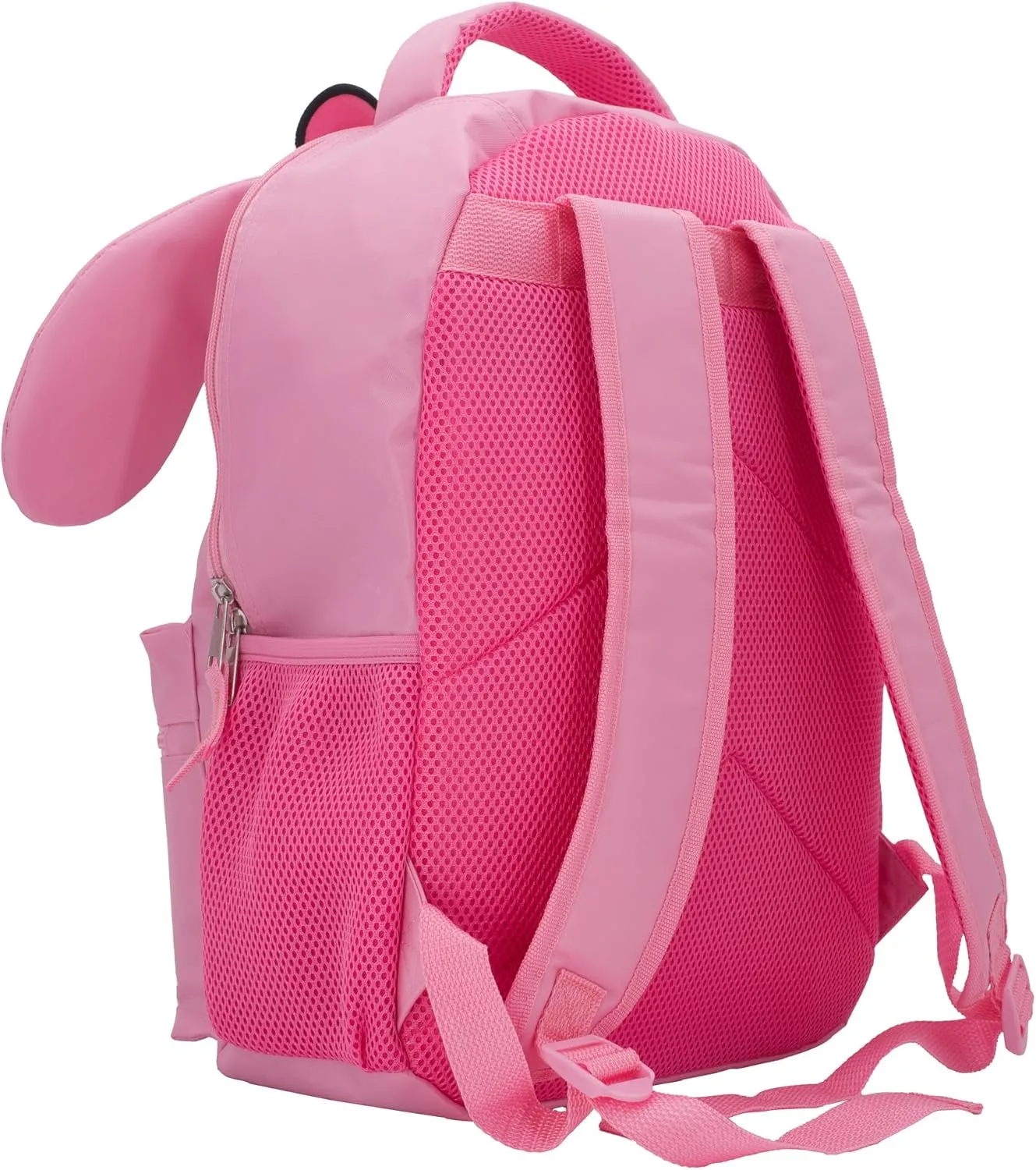 AI ACCESSORY INNOVATIONS Hello Kitty My Melody Backpack for Girls, Sanrio Kawaii Bookbag, 16 Inch Anime School Bag with 3D Features,