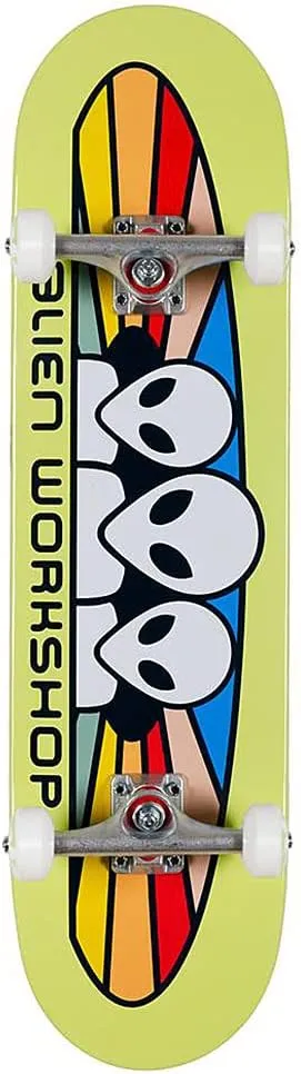 Alien Workshop Skateboard Complete Spectrum Green 8.25" Assembled