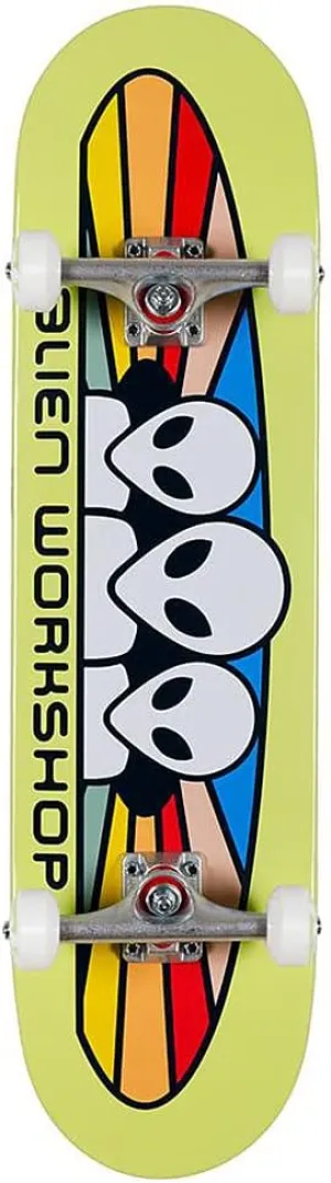 Alien Workshop Skateboard Complete Spectrum Green 8.25" Assembled