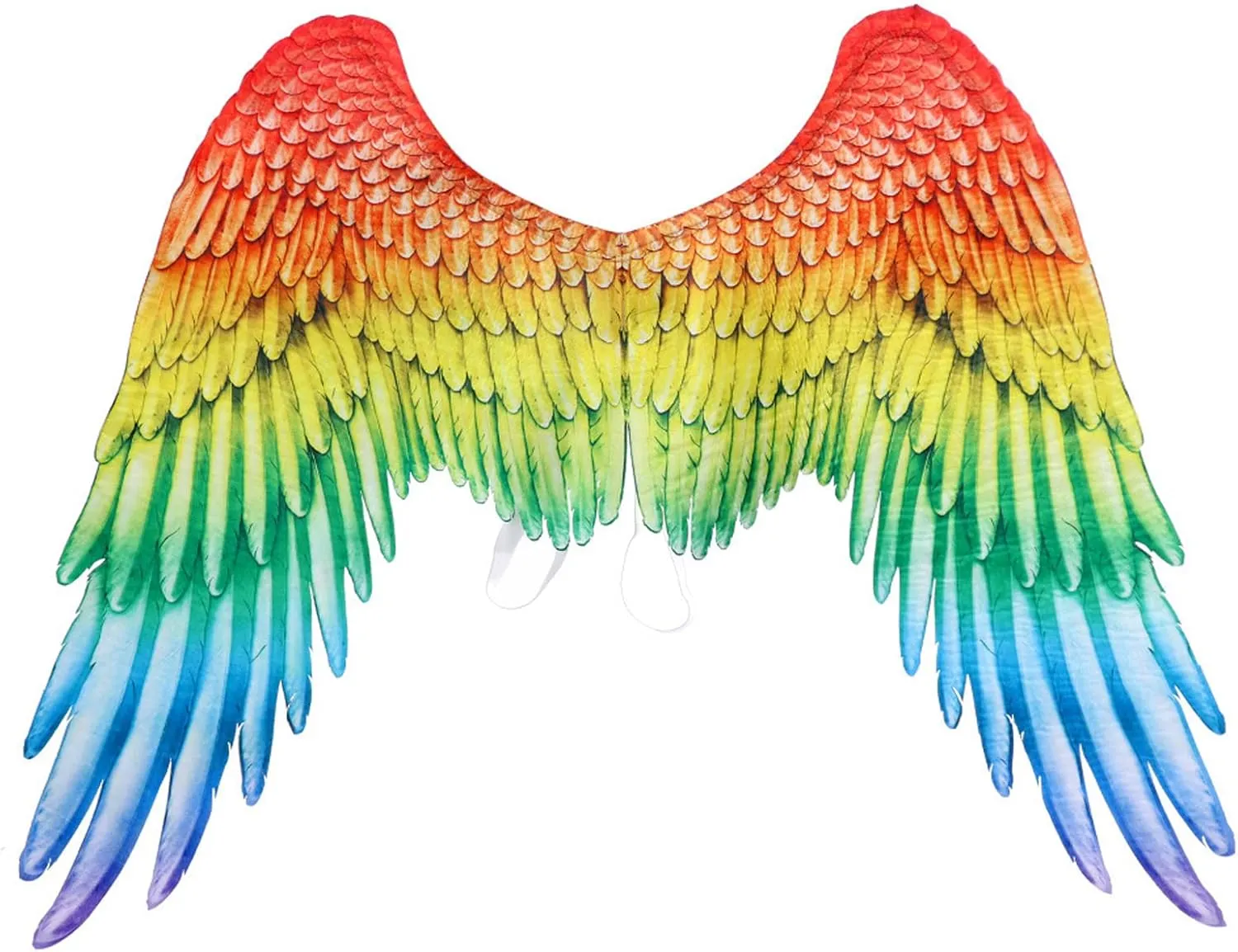 Alodidae 3D Angel Wings Costume with Elastic Straps Halloween Party Mardi Gras Cosplay Accessory