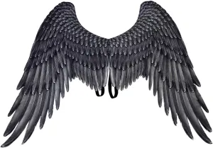 Alodidae 3D Angel Wings Costume with Elastic Straps Halloween Party Mardi Gras Cosplay Accessory