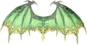 Alodidae Dragon Costume Wings Demon Eagle Animal Wings Halloween Mardi Gras Cosplay Accessory for Adult