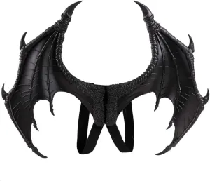 Alodidae Dragon Wings Bat Wing Halloween Mardi Gras Demon Costume Cosplay Accessory