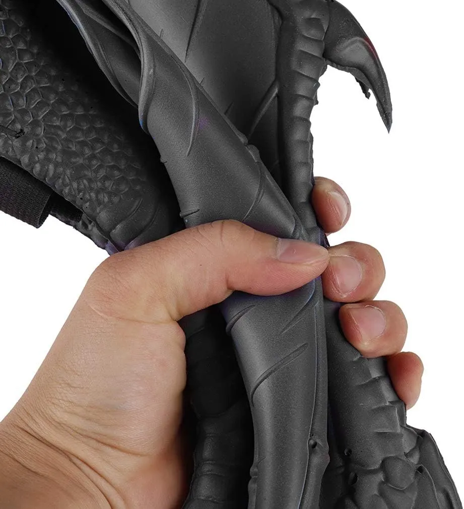 Alodidae Dragon Wings Bat Wing Halloween Mardi Gras Demon Costume Cosplay Accessory