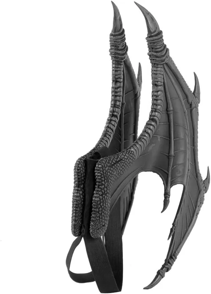 Alodidae Dragon Wings Bat Wing Halloween Mardi Gras Demon Costume Cosplay Accessory