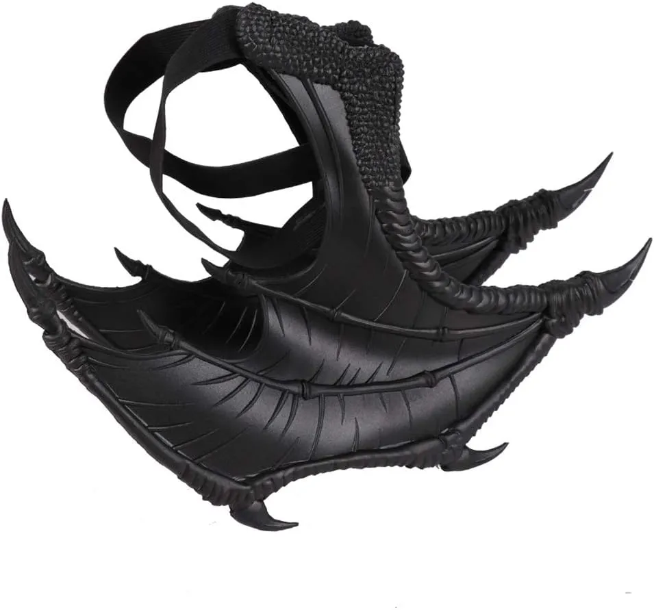 Alodidae Dragon Wings Bat Wing Halloween Mardi Gras Demon Costume Cosplay Accessory