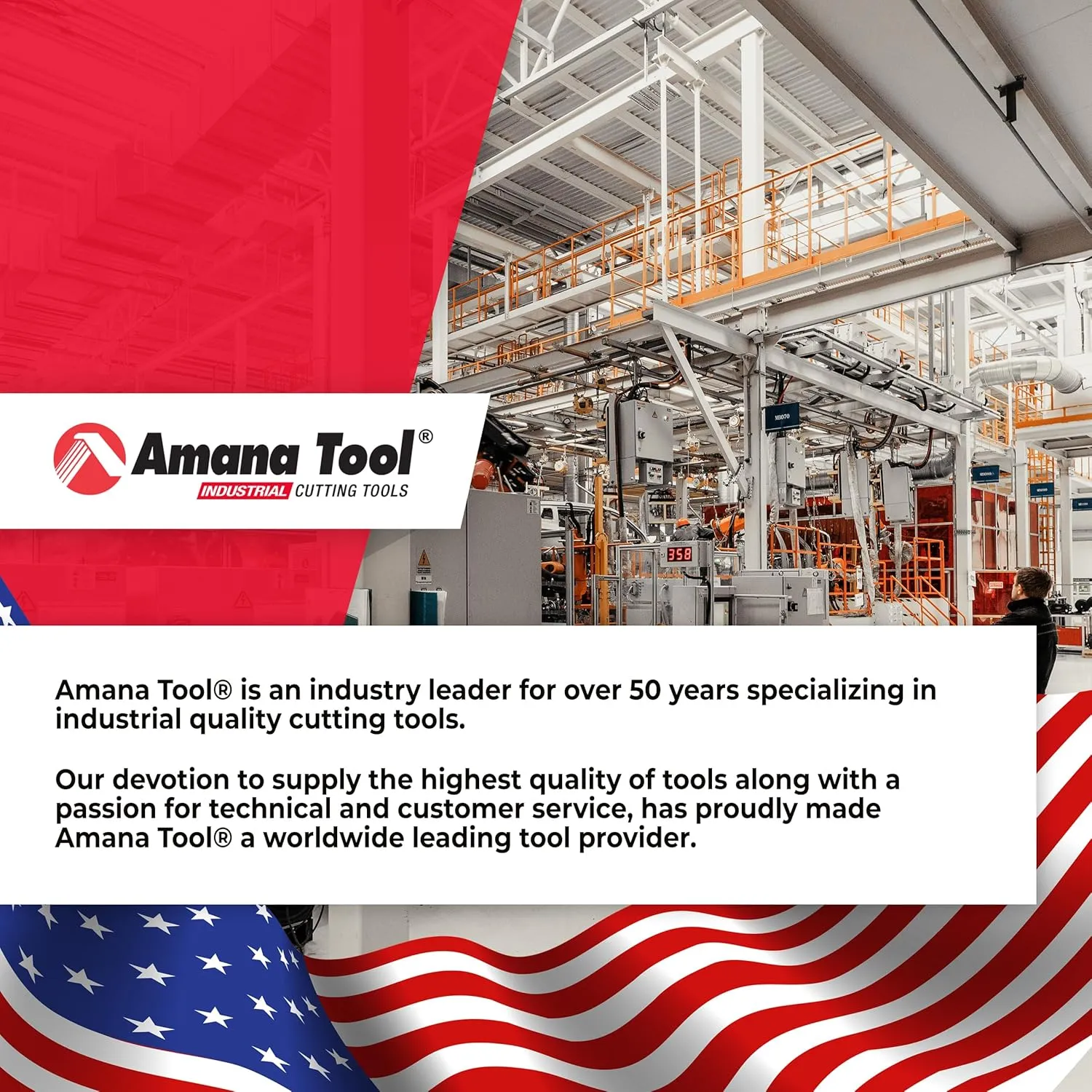 Amana Tool Spektra Coated Solid Carbide CNC Spiral Single O-Flute Router Bit for Plastic Cutting, 51404-K, 1/4 D x 3/4 CH x 1/4 SHK x 2 Inch Long Up-Cut with Mirror Finish