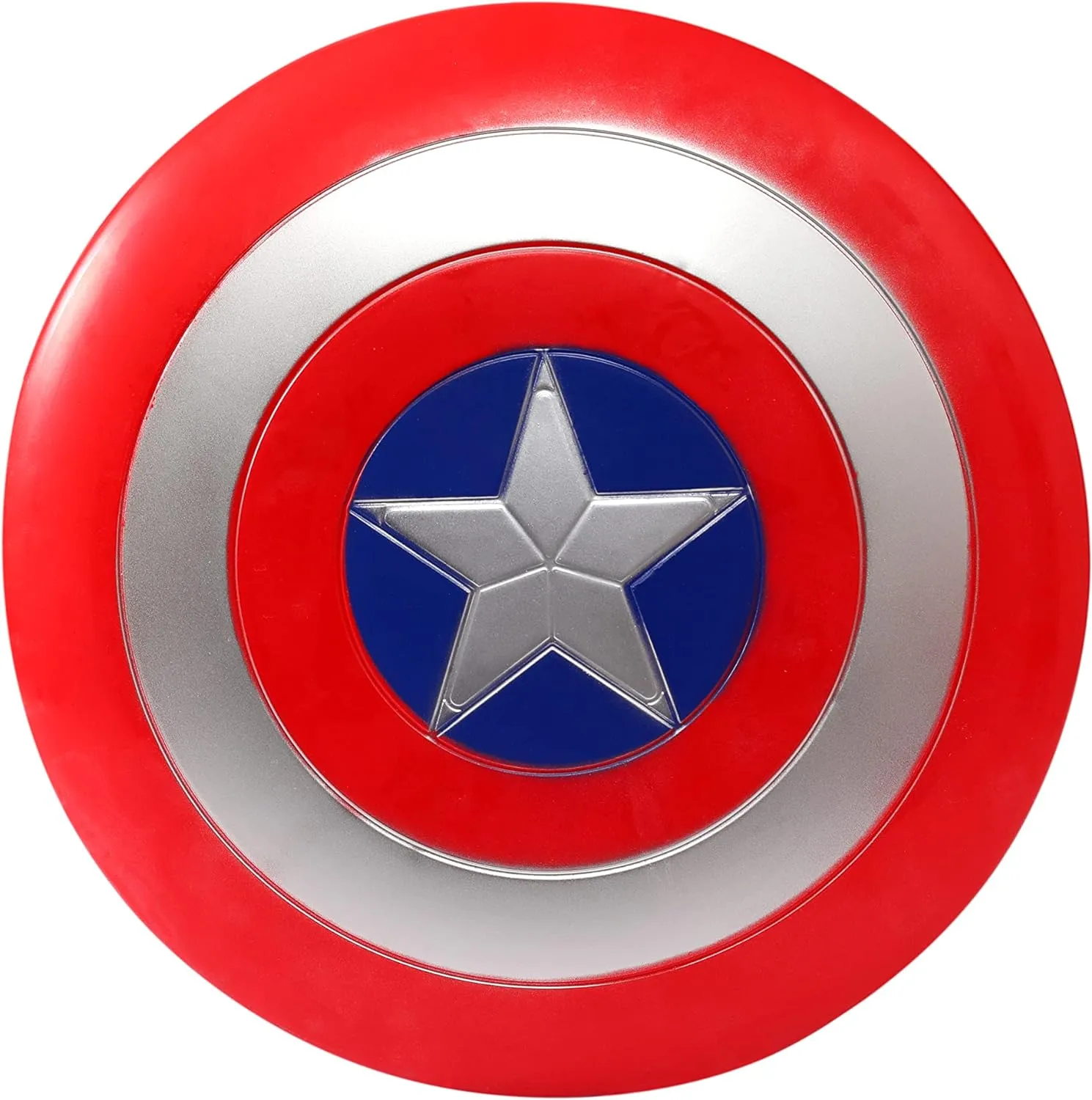 AMARONE 12.6 inch Captain Shield Kids Superhero Prop Role Play Toy for Kids Boys Party Cosplay Red