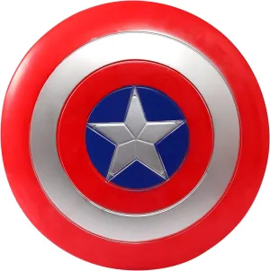 AMARONE 12.6 inch Captain Shield Kids Superhero Prop Role Play Toy for Kids Boys Party Cosplay Red