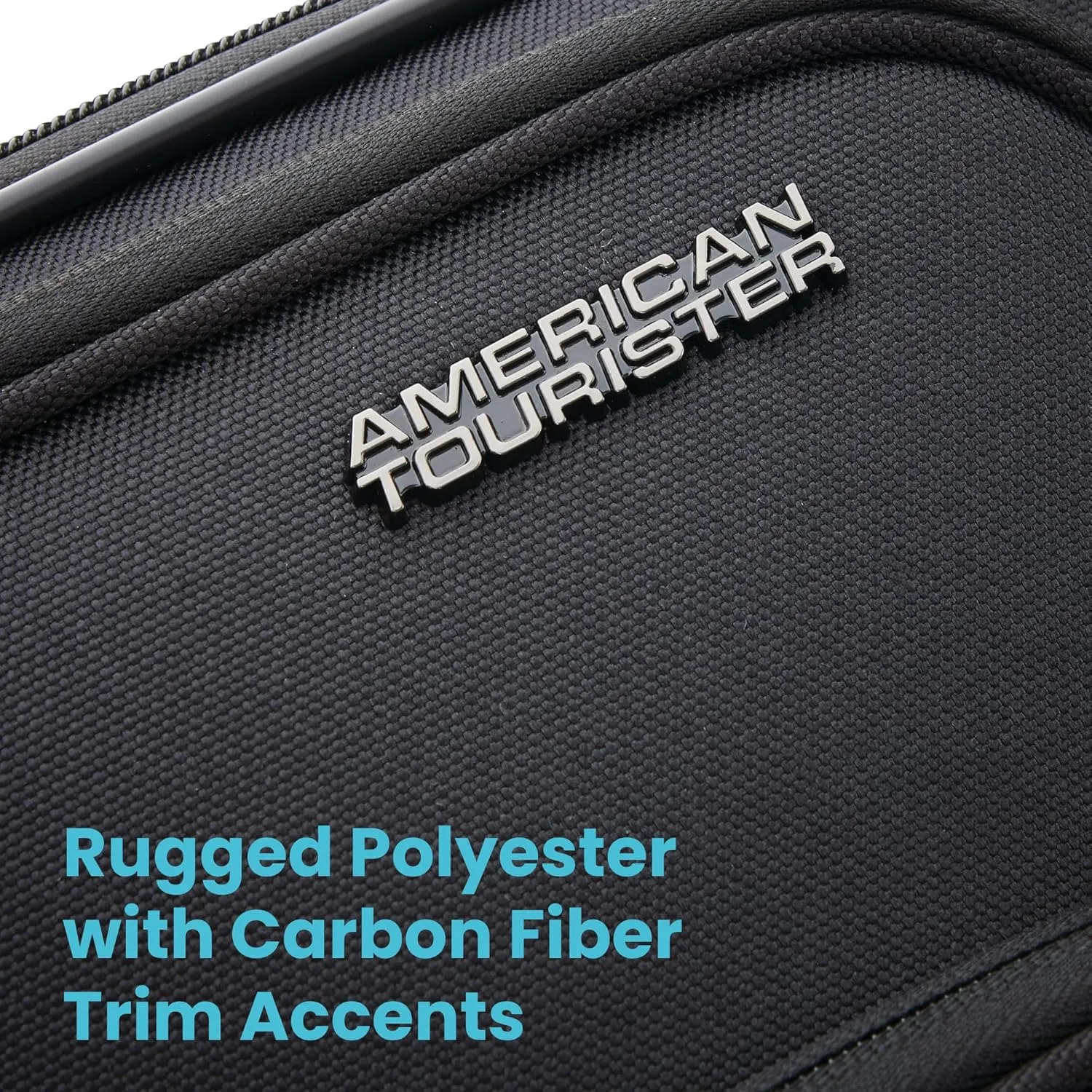 American Tourister 4 KIX 2.0 Softside Expandable Luggage with Spinners, Digital Lavender, 2PC SET (Carry-on/Large)