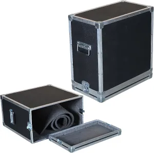 Amplifier 1/4 Ply Light Duty Economy ATA Case Fits Bogner 1x12 Open Back Metropolis Size Cab