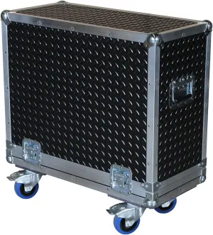 Amplifier 3/8 Ply ATA Case with Diamond Plate Laminate Fits Engl Thunder 50w 1x12 with Reverb
