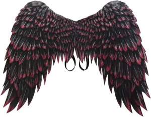 Anbaby 3D Printed Feathers Angel Wings Festive Party Props Costumes for Cosplay Decorative Wings