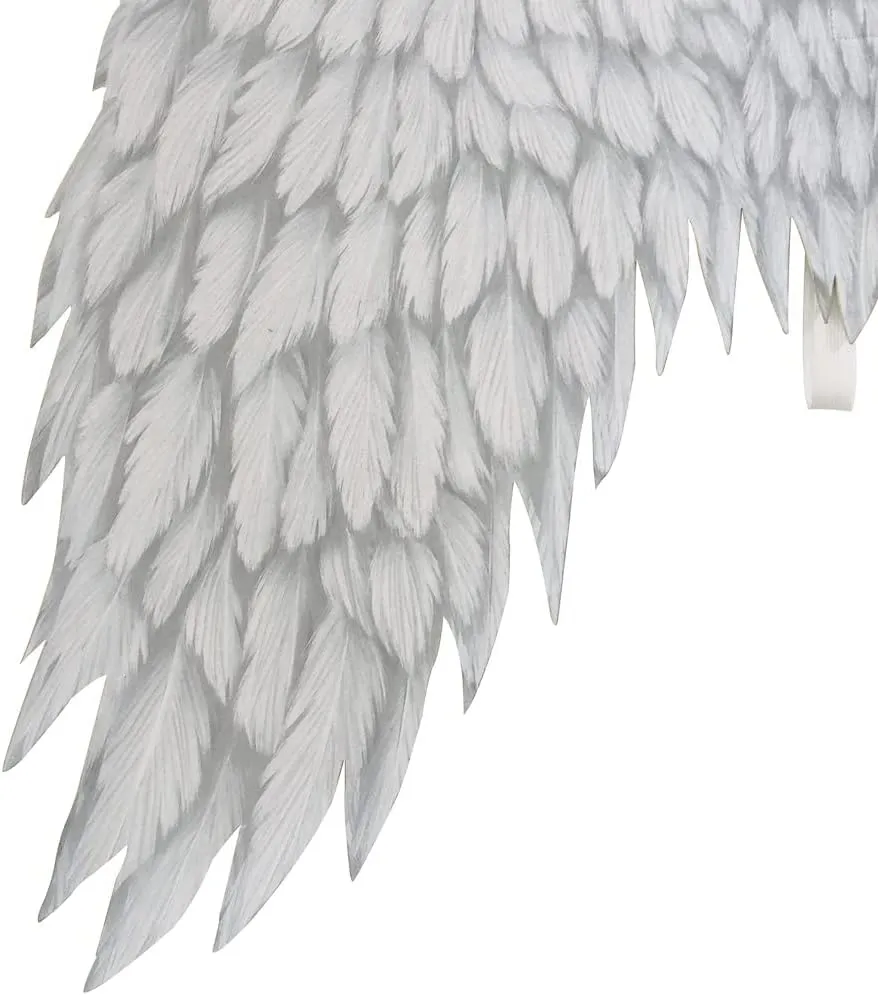 Anbaby 3D Printed Feathers Angel Wings Festive Party Props Costumes for Cosplay Decorative Wings