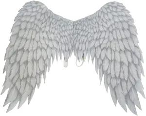 Anbaby 3D Printed Feathers Angel Wings Festive Party Props Costumes for Cosplay Decorative Wings