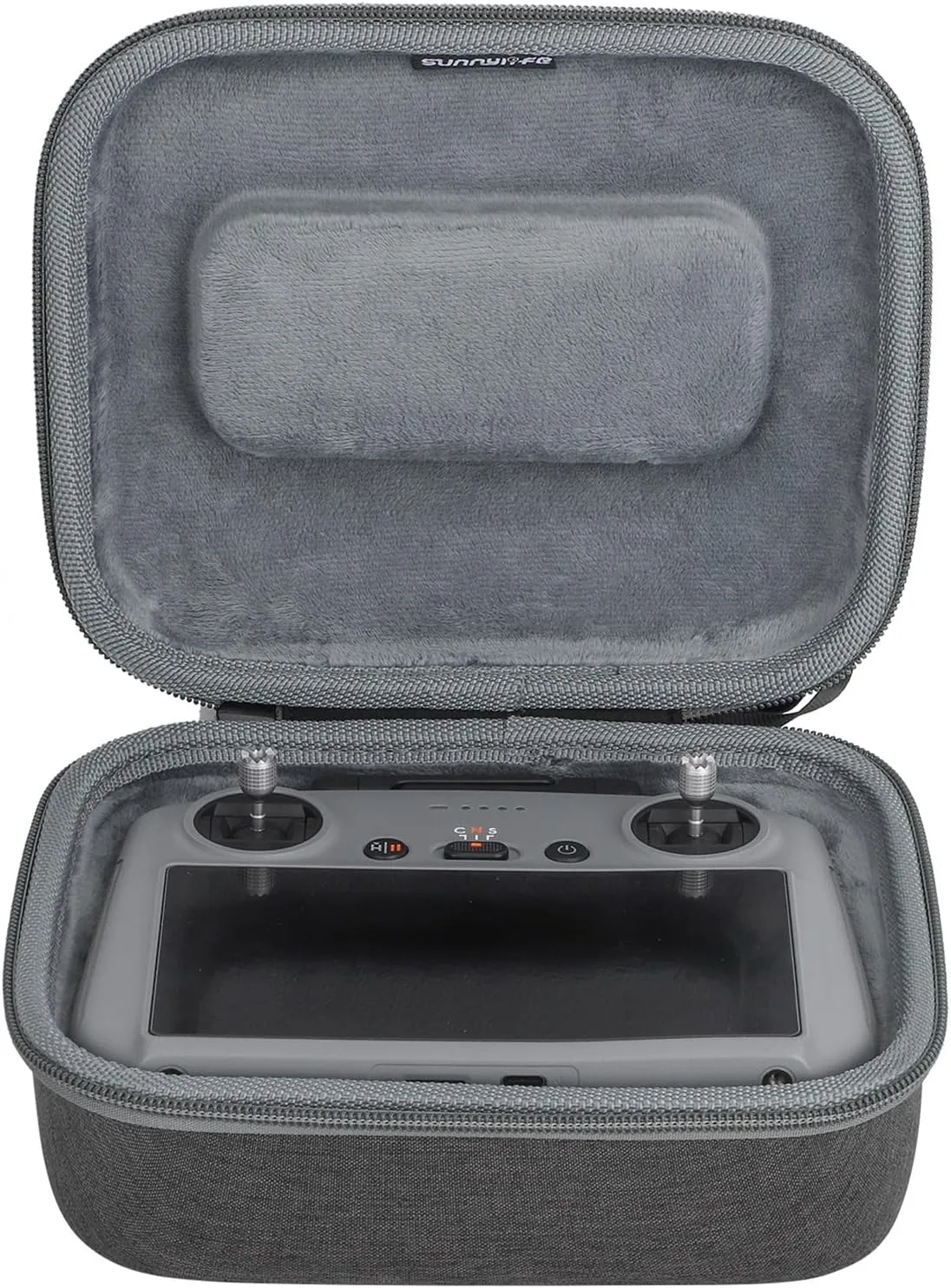 Anbee Air 3 Drone Carrying Case, Drone Body Case, Remote Controller Bag Storage Box Compatible with DJI Air 3/Mini 4 Pro RC Quadcopter (DJI RC 2 Controller Case), AB-AR3-CS
