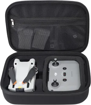 Anbee Mini 3 Pro Carrying Case, Hard Shell Rainproof Storage Bag Travel Box Compatible with DJI Mini 3 Pro Drone