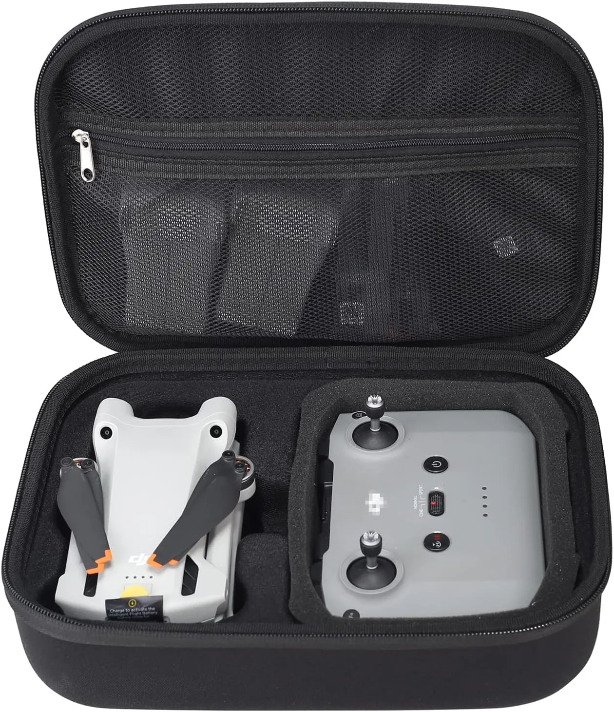 Anbee Mini 3 Pro Carrying Case, Hard Shell Rainproof Storage Bag Travel Box Compatible with DJI Mini 3 Pro Drone