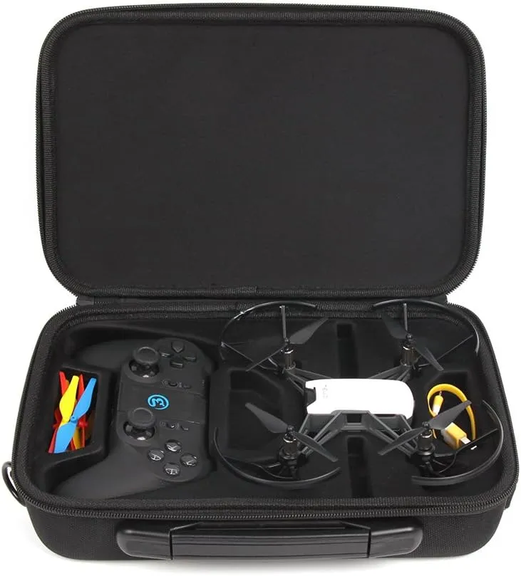 Anbee Tello Carrying Case Portable Shoulder Bag Compatible with DJI Tello/Tello EDU Drone and Gamesir T1D Gamepad Remote Controller