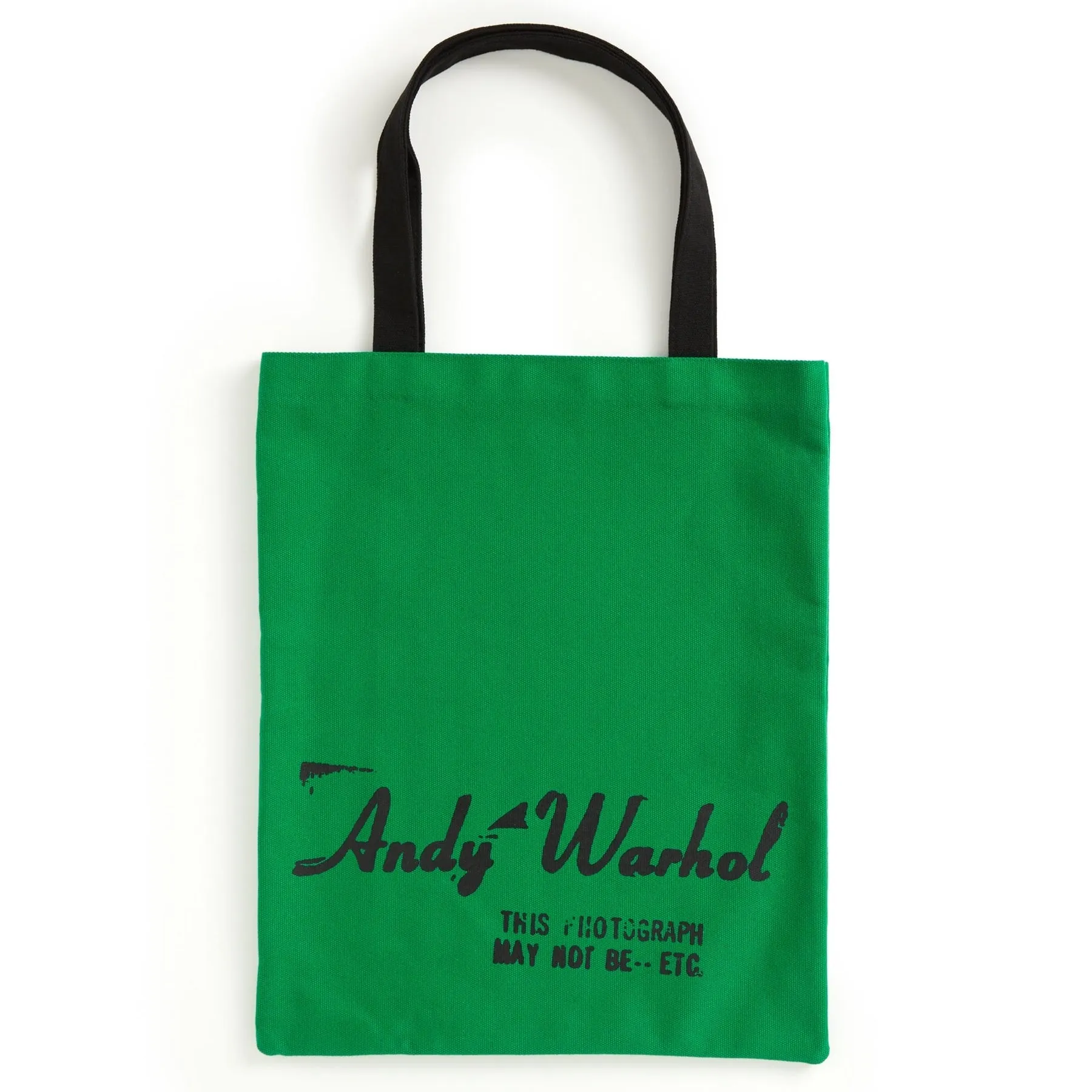 Andy Warhol Soup Can Canvas Tote