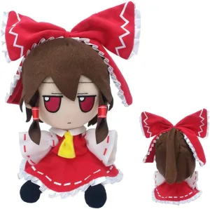 Anime Figure Reimu Doll Plush Stuffed Toy Kawaii Plushies Cosplay Gift