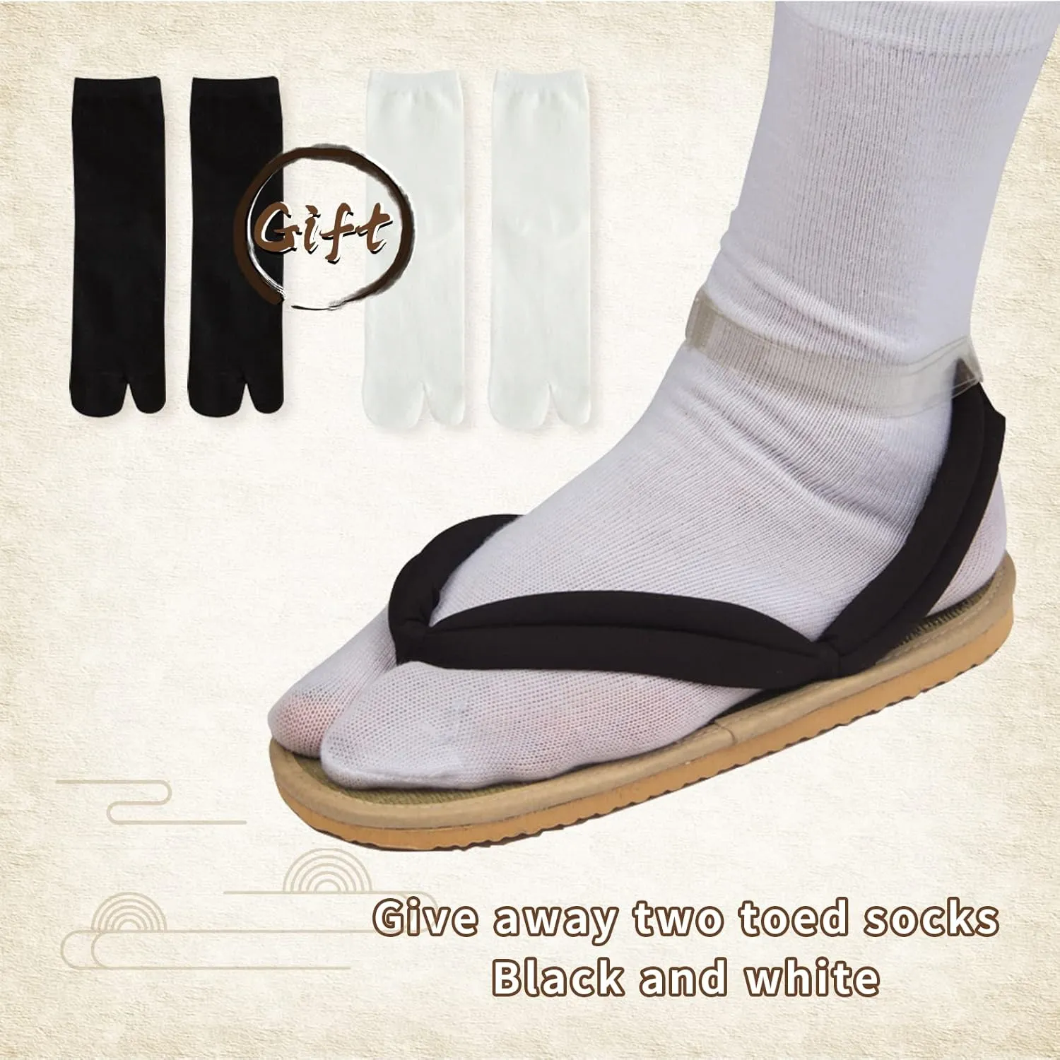 Anime Unisex Cosplay Clog Shoes Japanese Cosplay Prop Oshitari
