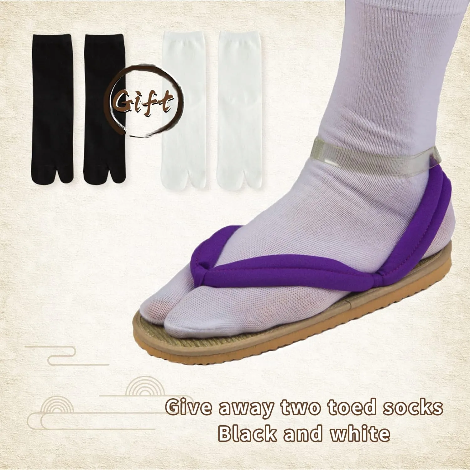 Anime Unisex Cosplay Clog Shoes Japanese Cosplay Prop Oshitari