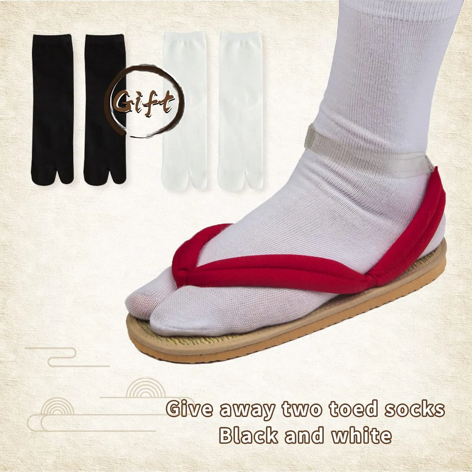 Anime Unisex Cosplay Clog Shoes Japanese Cosplay Prop Oshitari